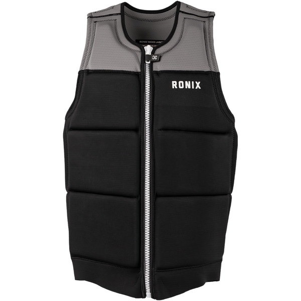 2026 Ronix Mens Presidente Impact Vest R25V-IMP-PRE - Black / Grey